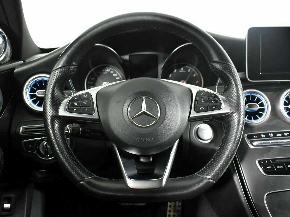 Купить Мерседес-Бенц Ц-Класс, 2016, 181 233 км.. Фото: #5