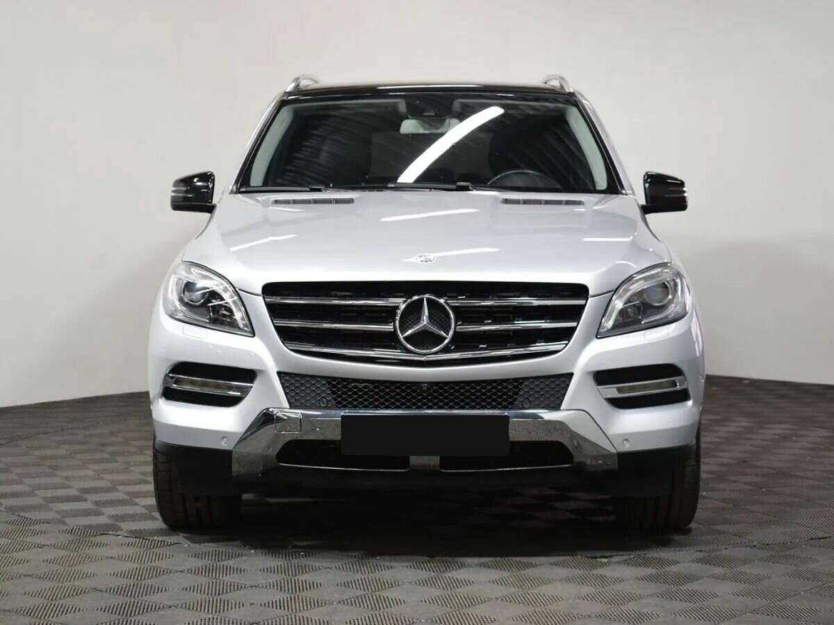 Купить Mercedes-Benz M-Класс, 2014, 138 536 км.. Фото: #1