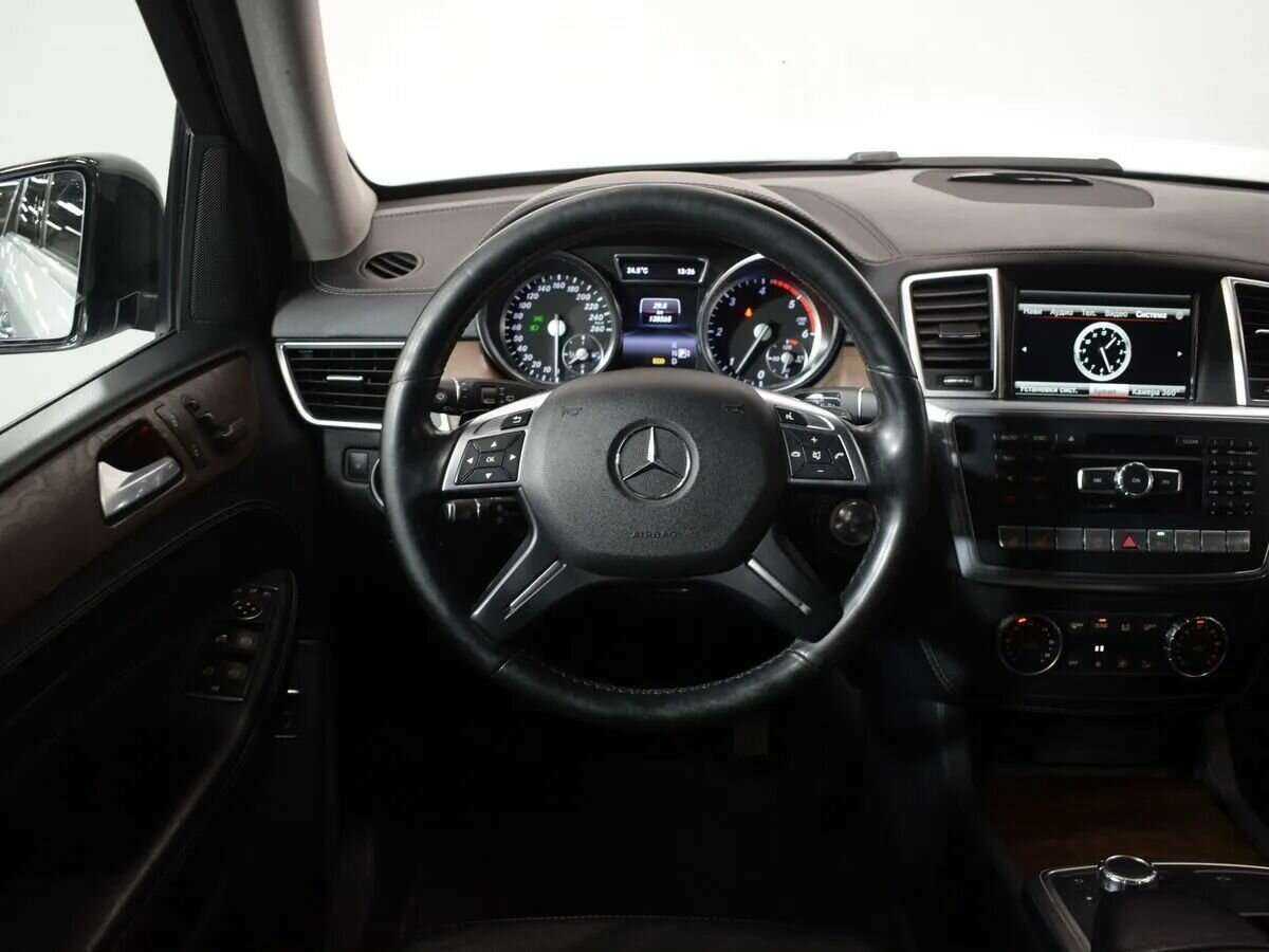 Купить Mercedes-Benz M-Класс, 2014, 138 536 км.. Фото: #8