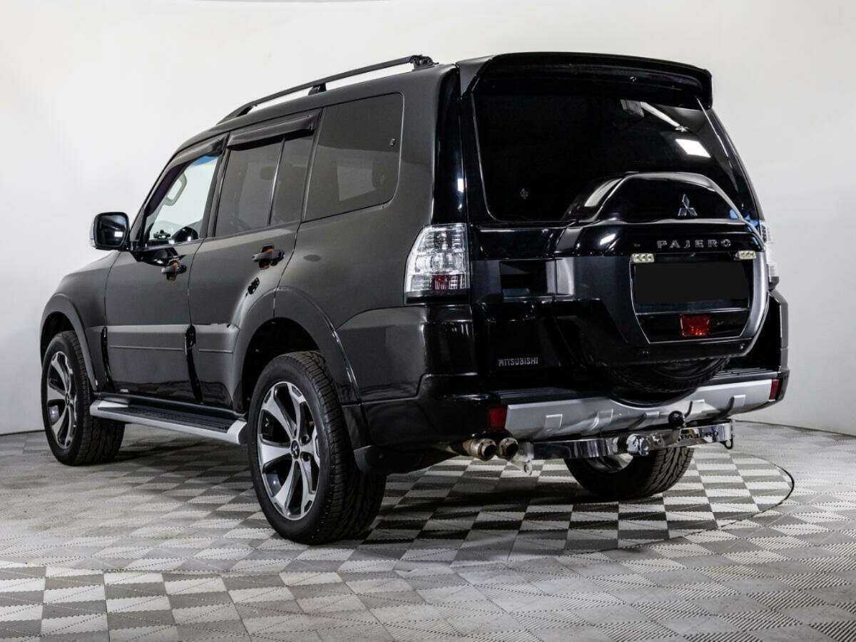 Купить Mitsubishi Pajero, 2015, 39 619 км.. Фото: #6