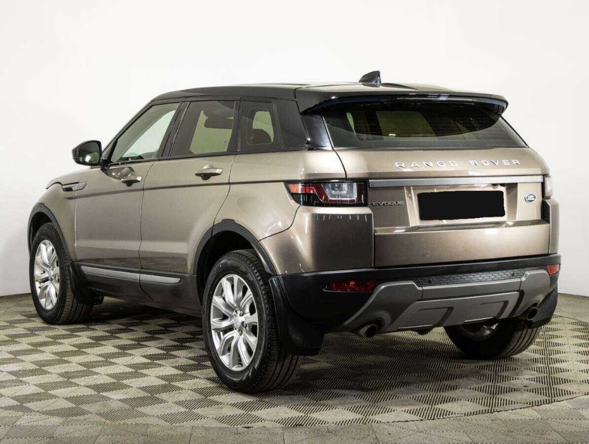 Купить Land Rover Range Rover Evoque, 2017, 93 680 км.. Фото: #5