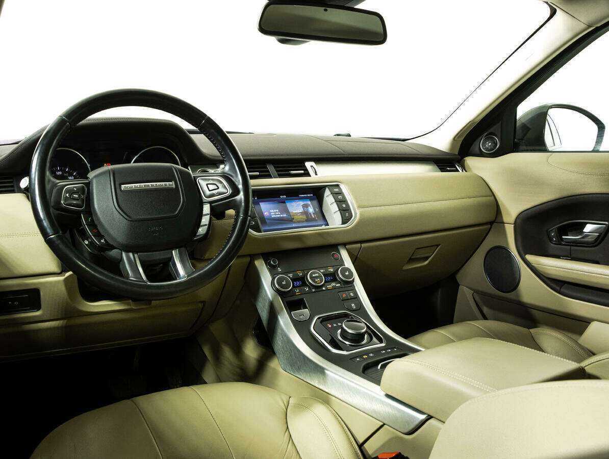 Купить Land Rover Range Rover Evoque, 2017, 93 680 км.. Фото: #8