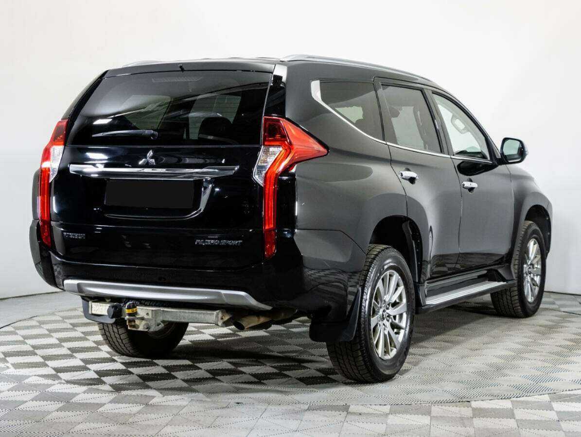 Купить Mitsubishi Pajero Sport, 2017, 100 868 км.. Фото: #3