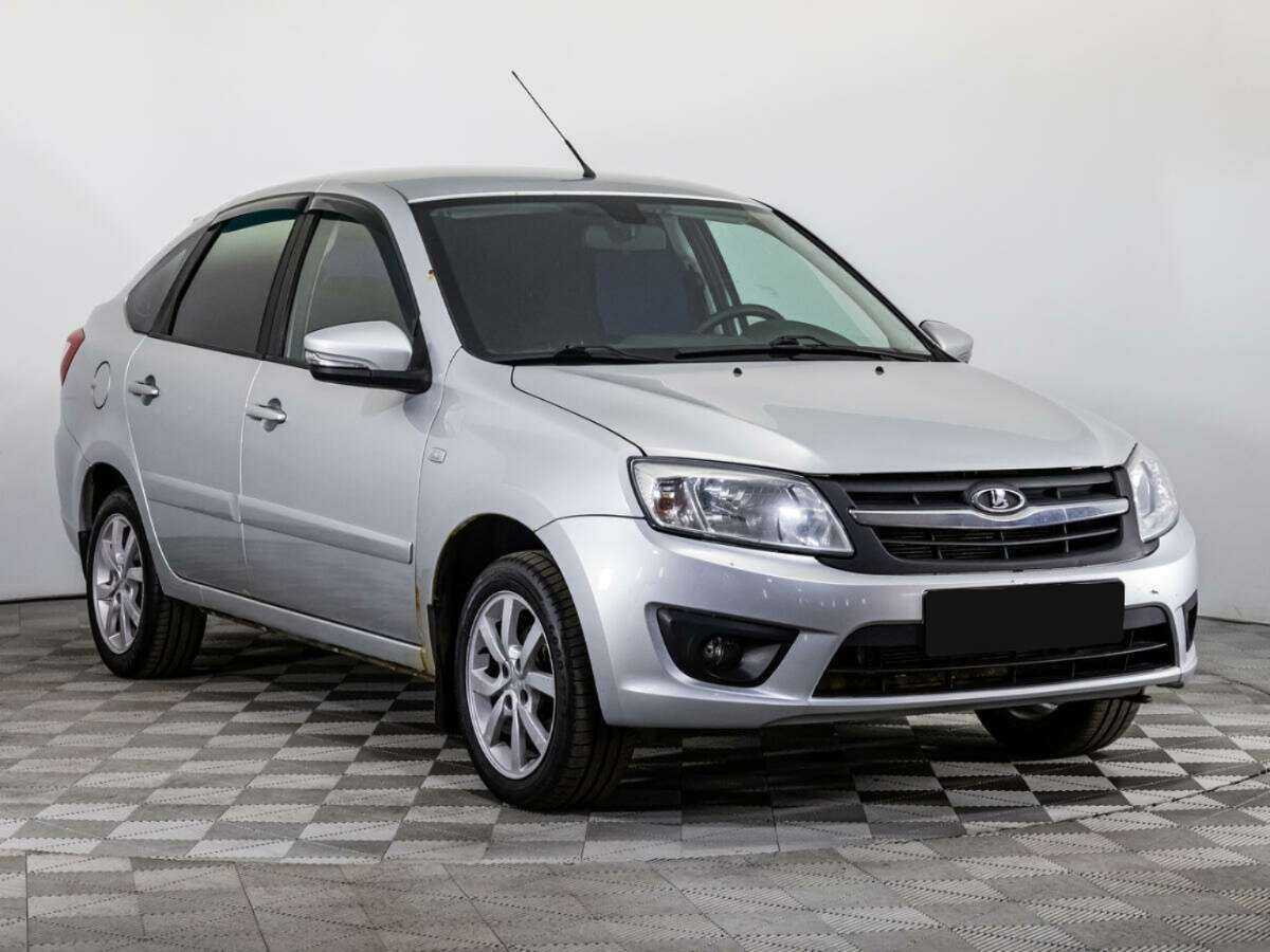 Купить Lada (ВАЗ) Granta, 2016, 107 823 км.. Фото: #2