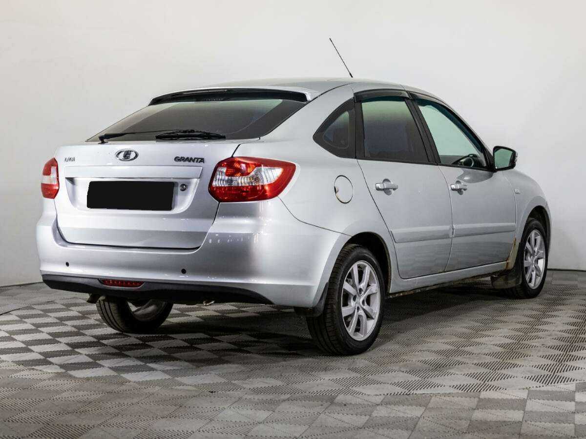 Купить Lada (ВАЗ) Granta, 2016, 107 823 км.. Фото: #4