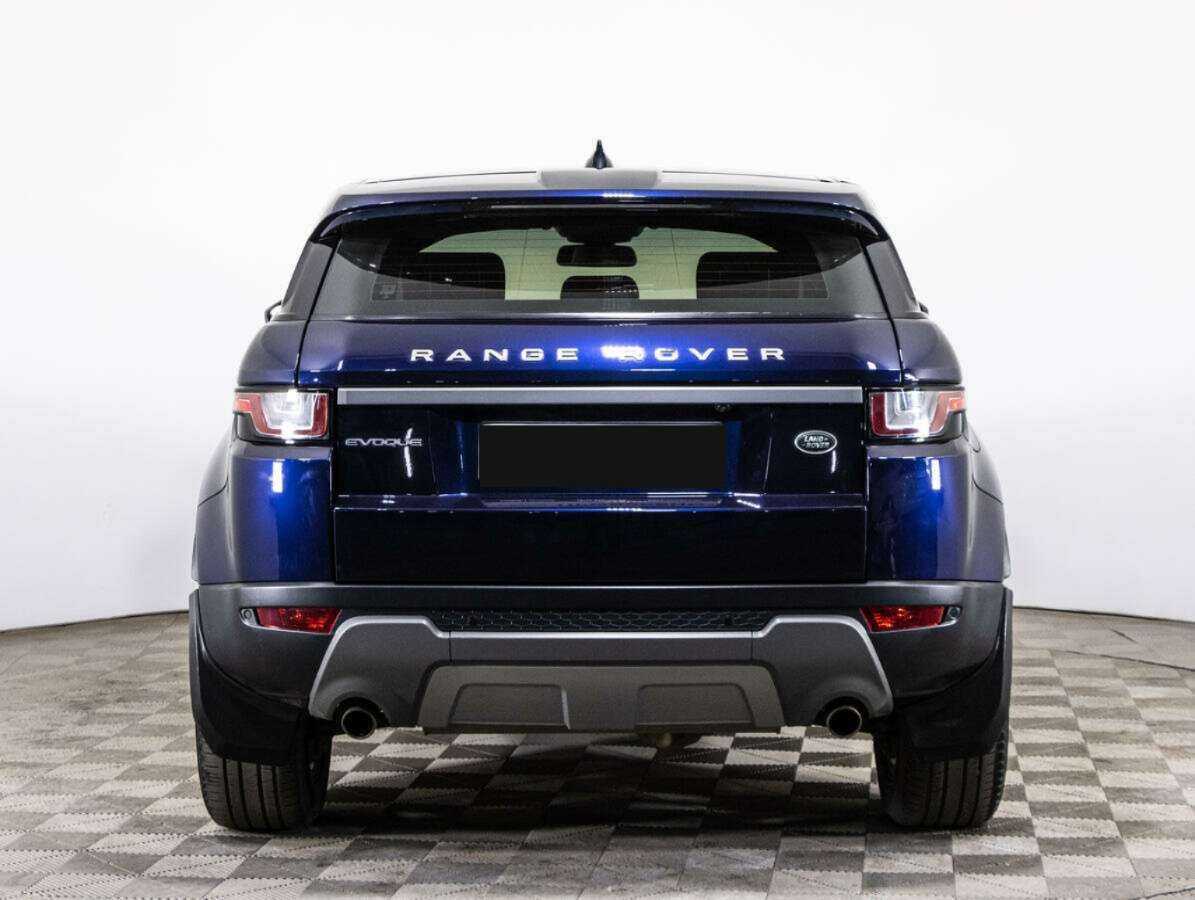 Купить Land Rover Range Rover Evoque, 2017, 117 100 км.. Фото: #5
