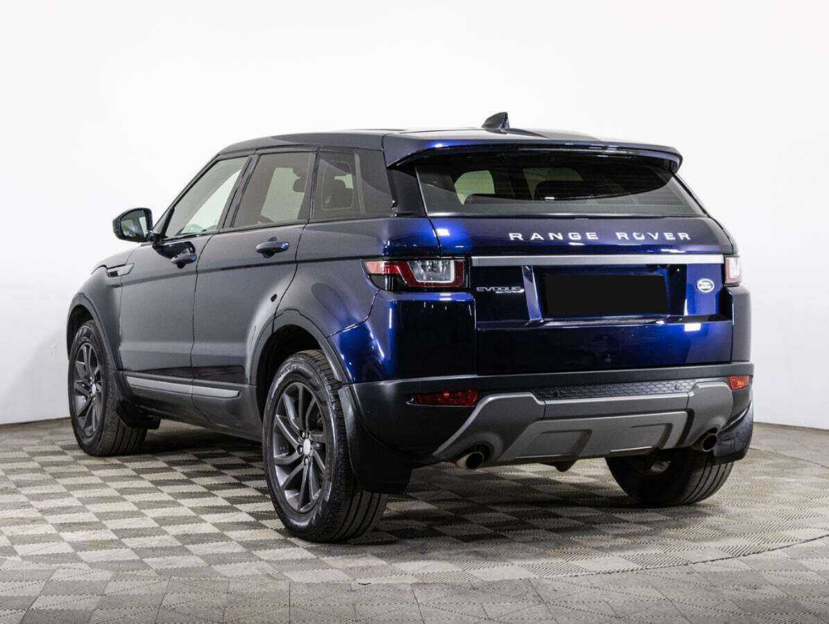 Купить Land Rover Range Rover Evoque, 2017, 117 100 км.. Фото: #6