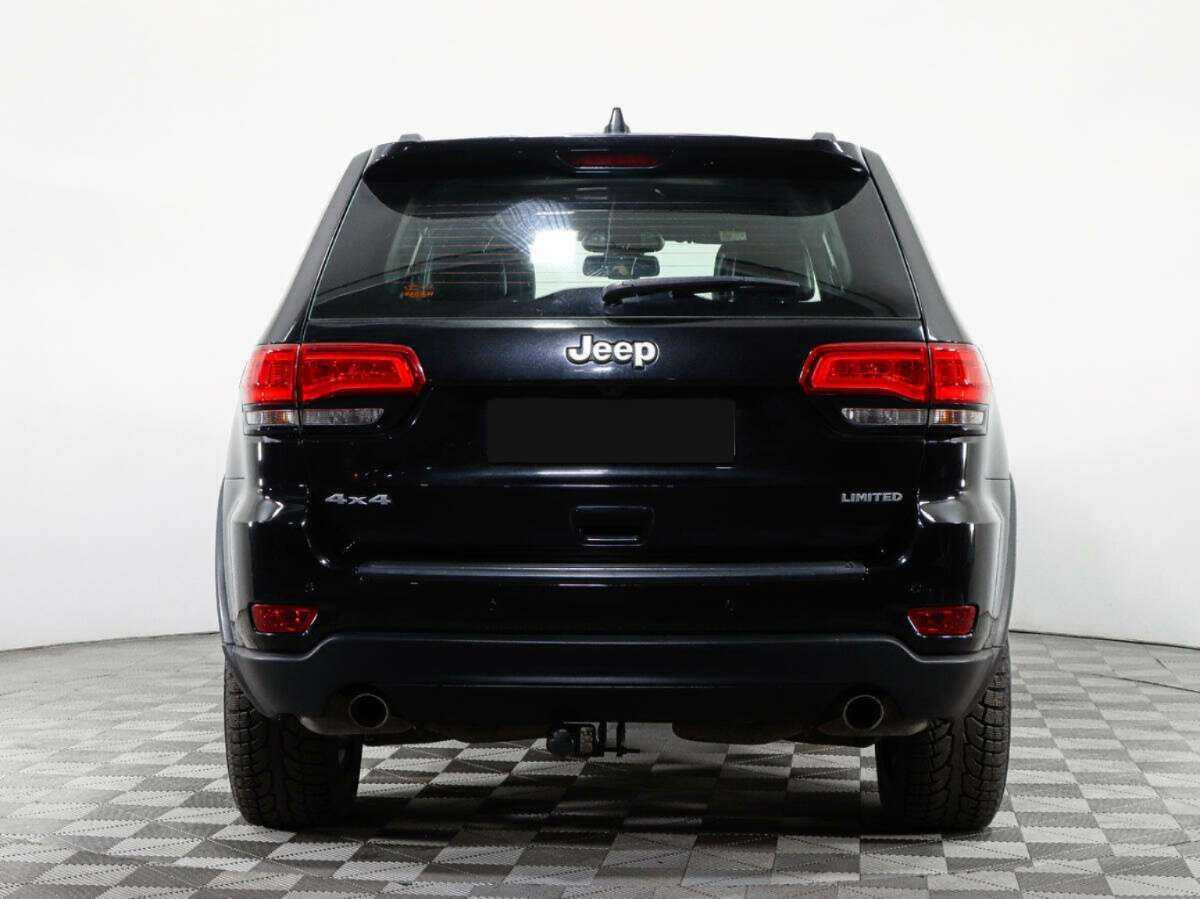 Купить Jeep Grand Cherokee, 2016, 118 000 км.. Фото: #4