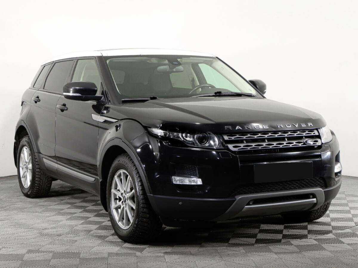Купить Land Rover Range Rover Evoque, 2013, 164 570 км.. Фото: #2