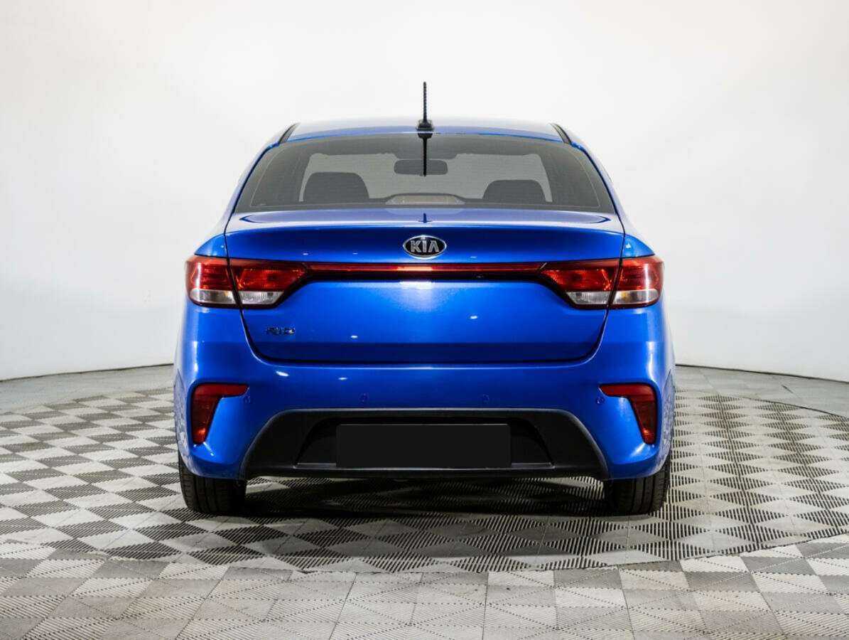 Купить Киа Рио, 2017, 83 114 км.. Фото: #4