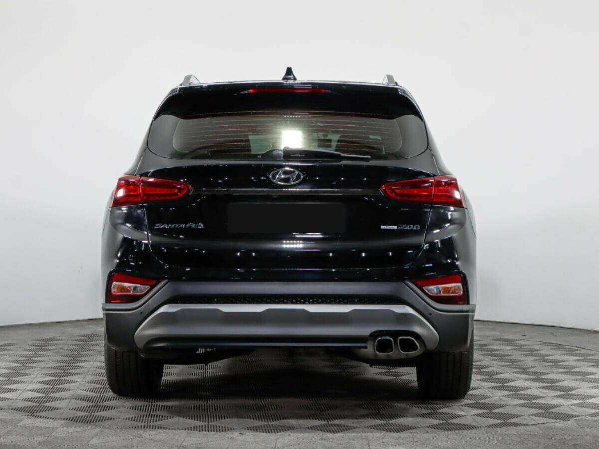Купить Hyundai Santa Fe, 2018, 57 038 км.. Фото: #4
