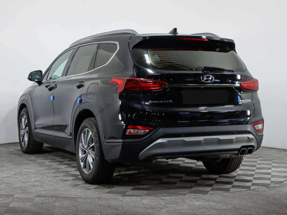 Купить Hyundai Santa Fe, 2018, 57 038 км.. Фото: #5