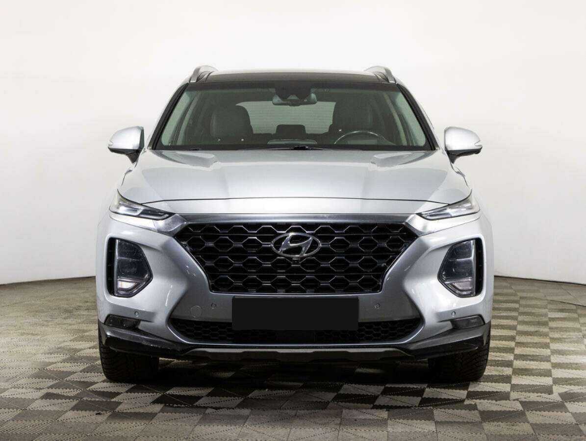 Купить Hyundai Santa Fe, 2019, 135 980 км.. Фото: #1