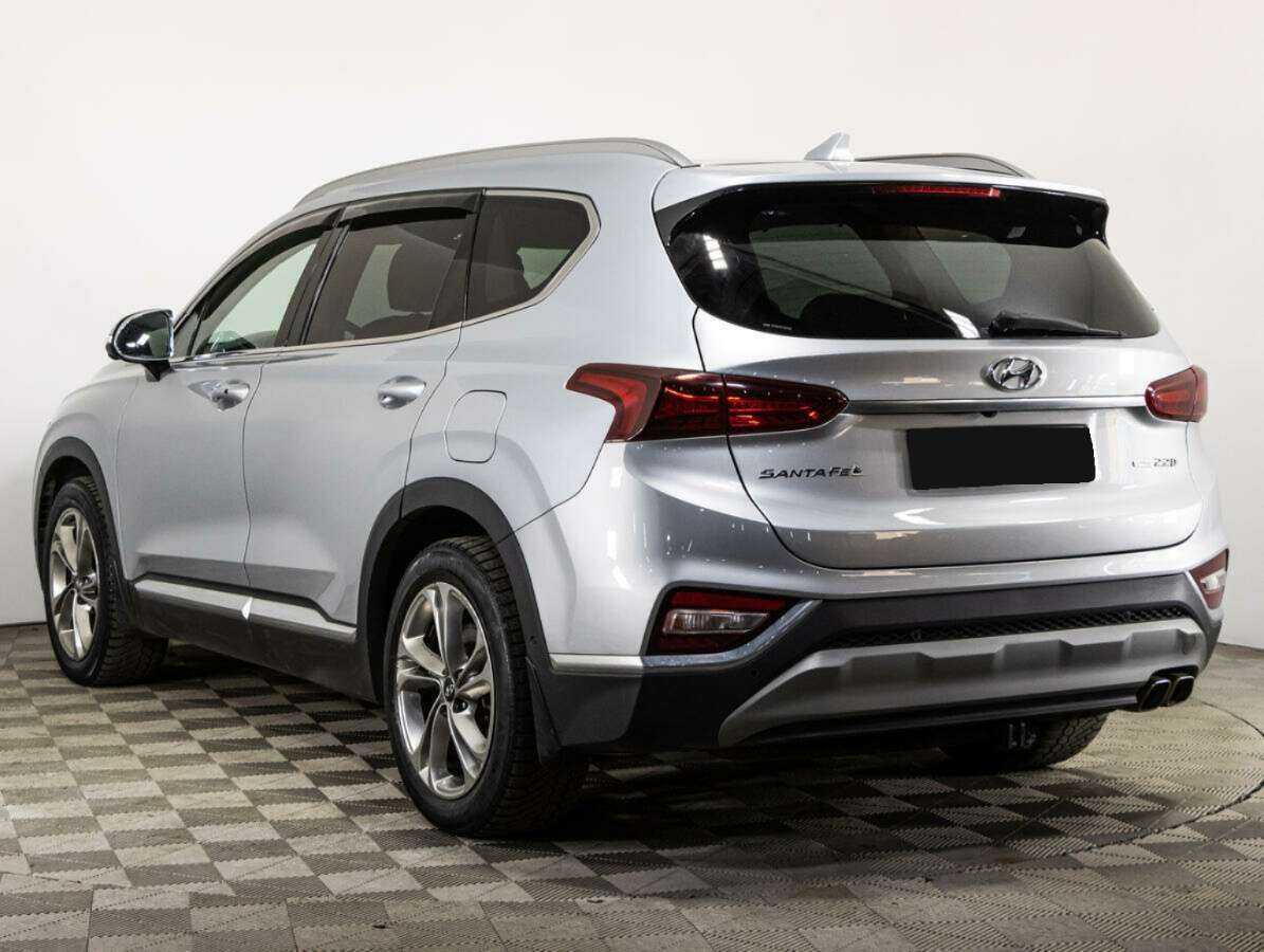 Купить Hyundai Santa Fe, 2019, 135 980 км.. Фото: #5