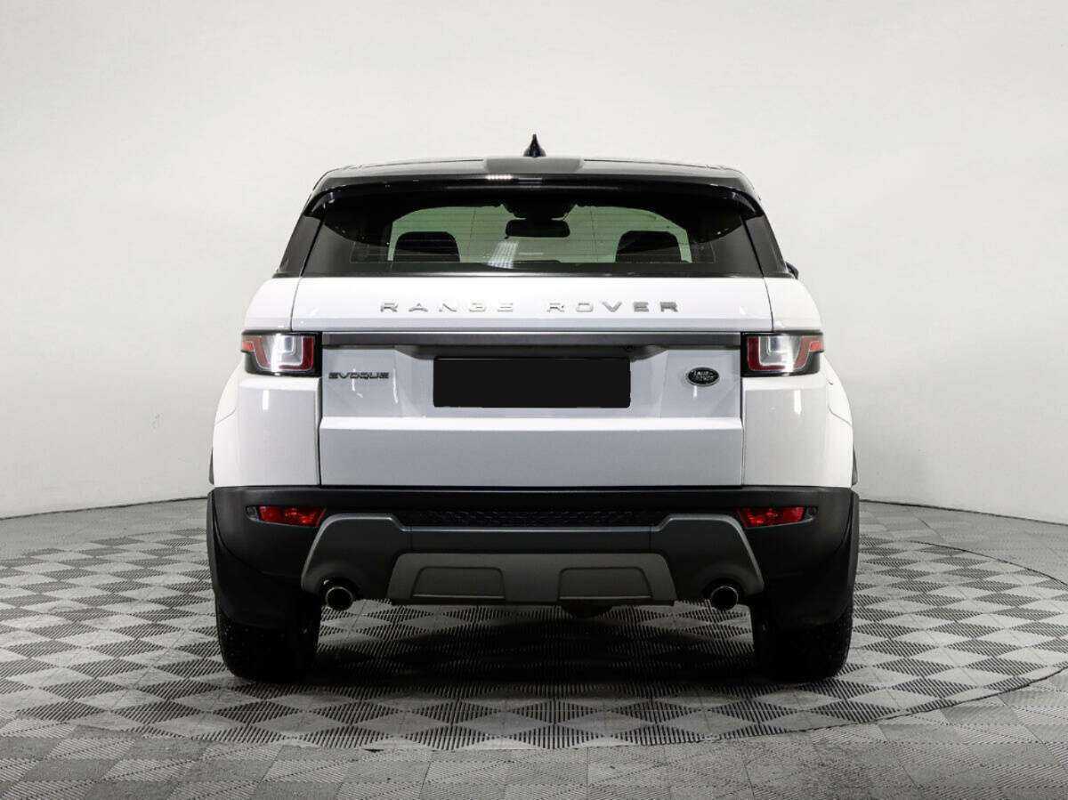 Купить Land Rover Range Rover Evoque, 2017, 159 336 км.. Фото: #4