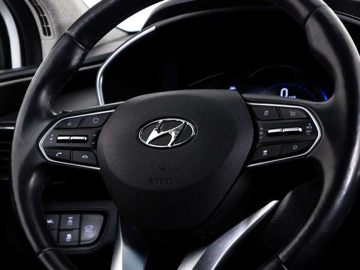 Купить Hyundai Santa Fe, 2019, 114 000 км.. Фото: #10