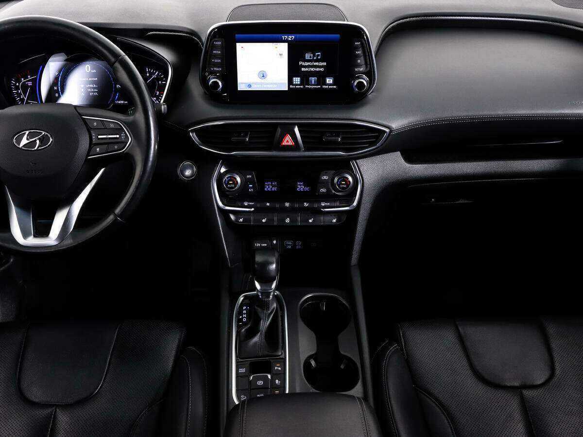Купить Hyundai Santa Fe, 2019, 114 000 км.. Фото: #12