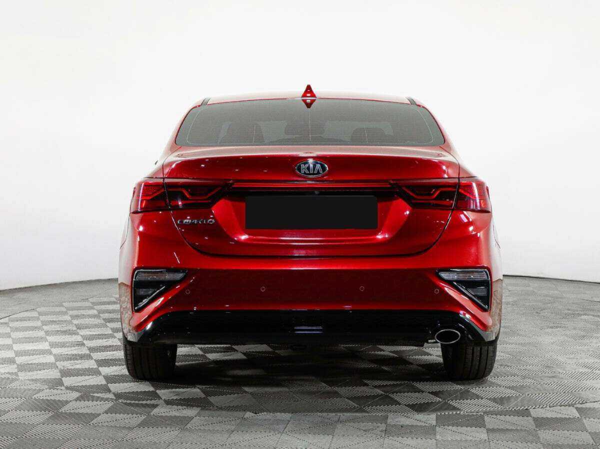 Купить Киа Церато, 2021, 46 063 км.. Фото: #5