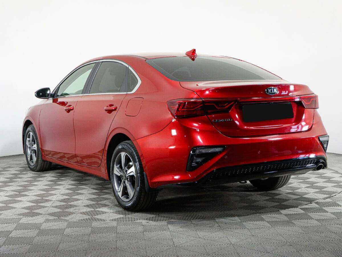 Купить Киа Церато, 2021, 46 063 км.. Фото: #6