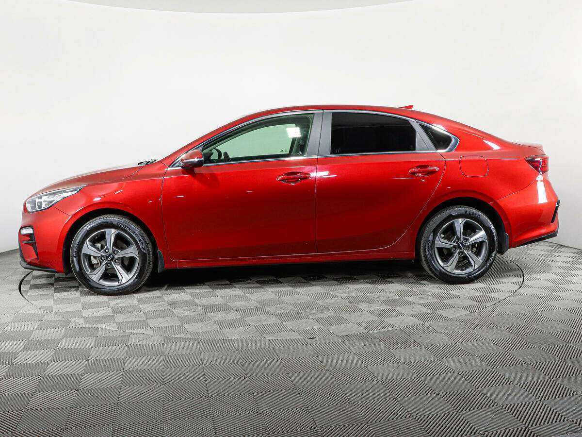 Купить Киа Церато, 2021, 46 063 км.. Фото: #7