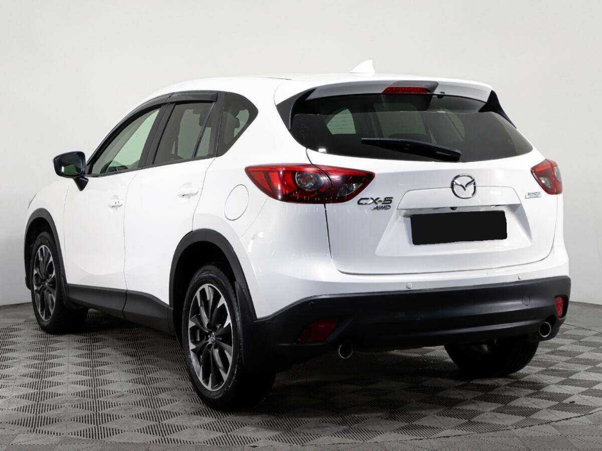 Купить Mazda CX-5, 2016, 63 697 км.. Фото: #6