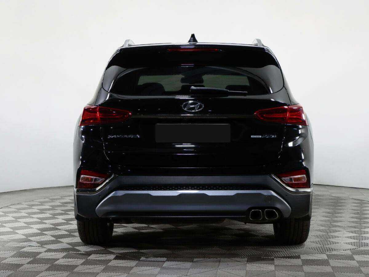 Купить Hyundai Santa Fe, 2018, 62 581 км.. Фото: #5