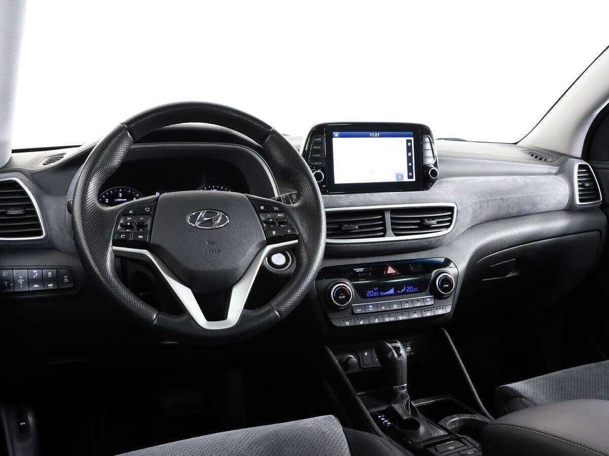 Купить Hyundai Tucson, 2019, 87 117 км.. Фото: #7