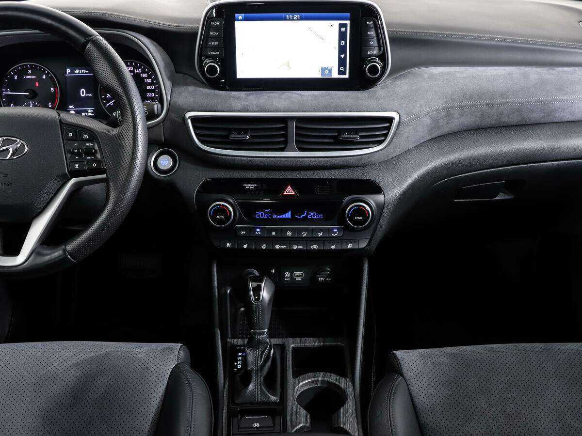 Купить Hyundai Tucson, 2019, 87 117 км.. Фото: #11