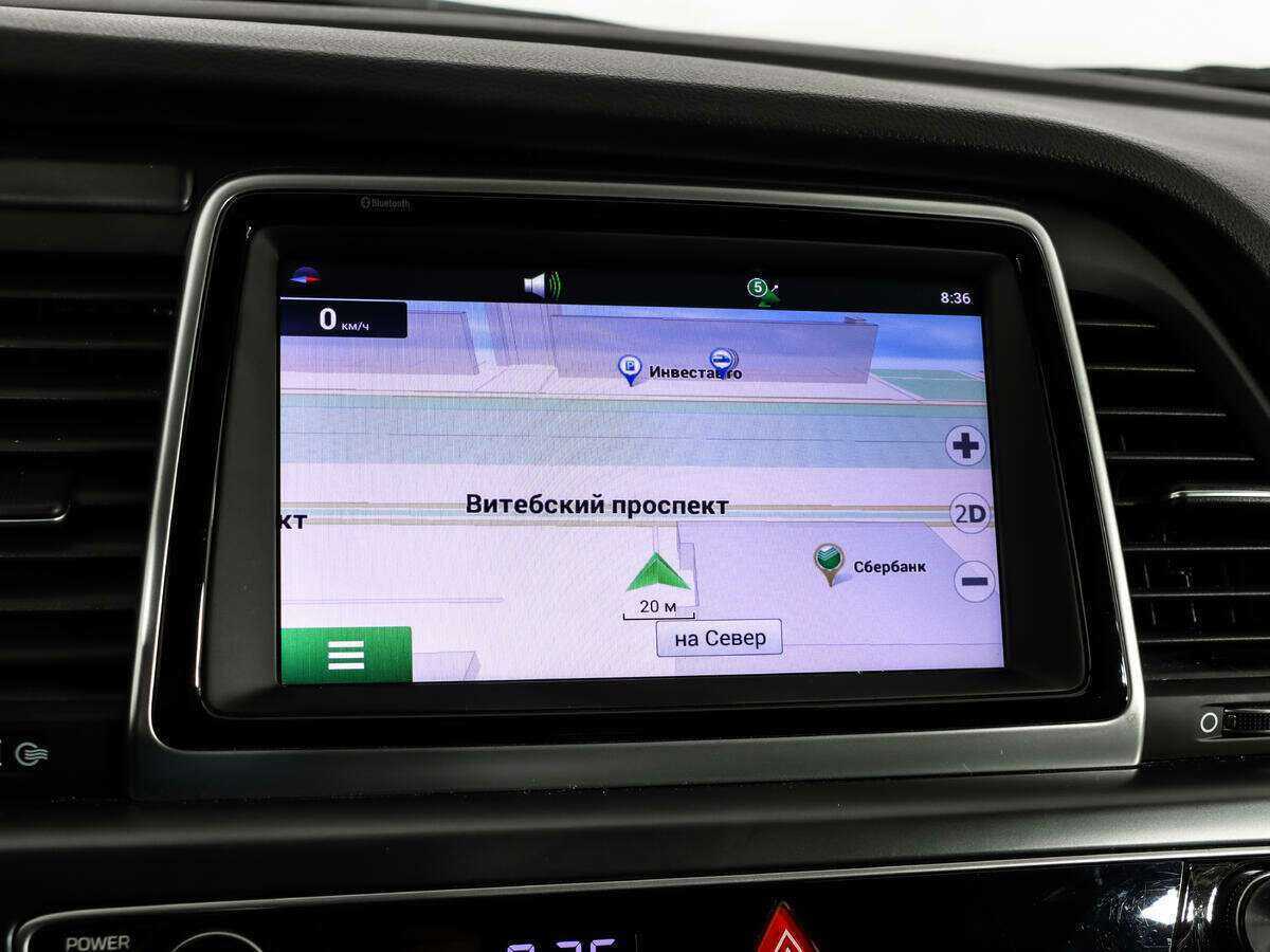 Купить Хендай Соната, 2017, 101 200 км.. Фото: #17