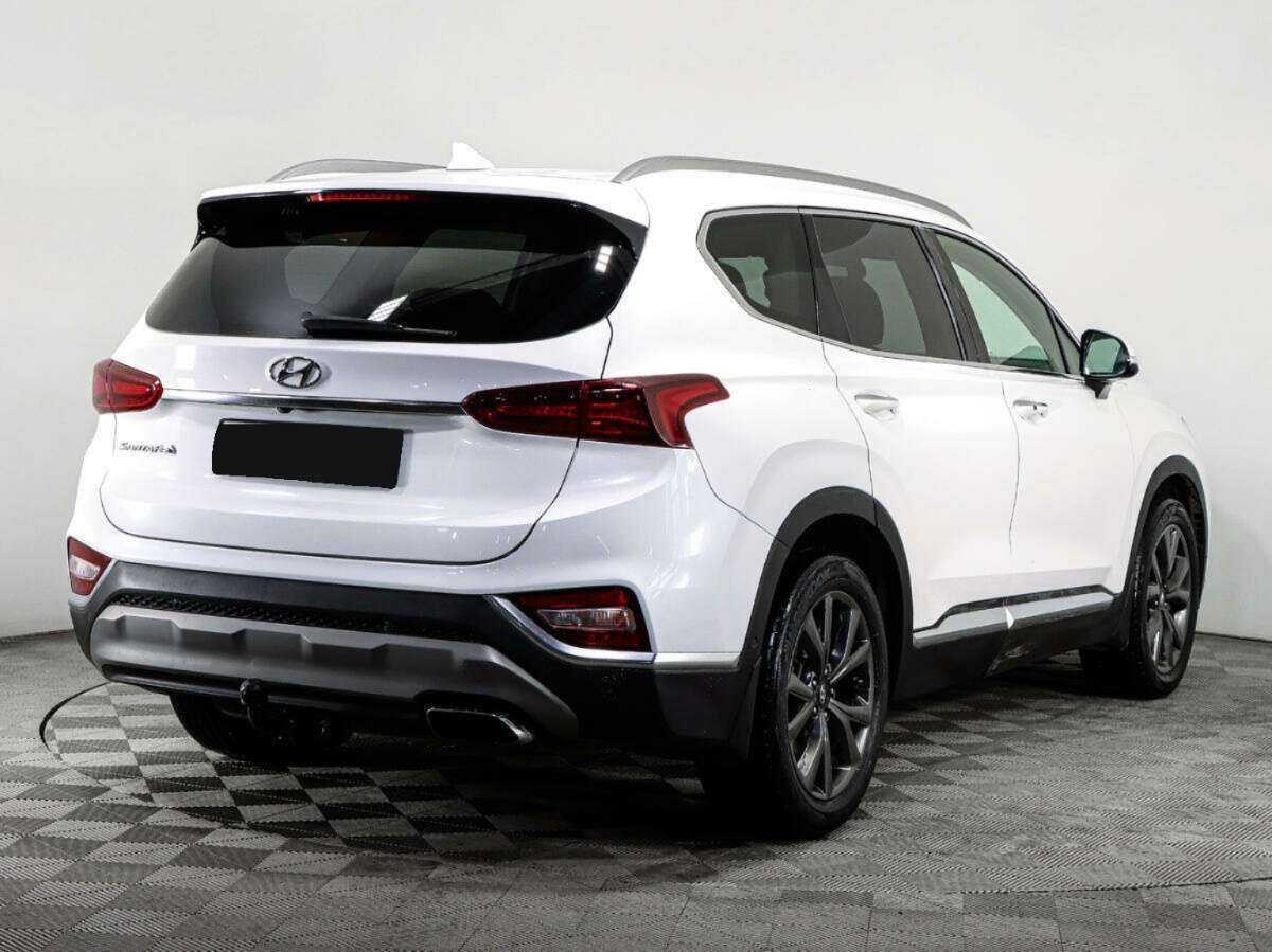 Купить Hyundai Santa Fe, 2018, 71 300 км.. Фото: #3