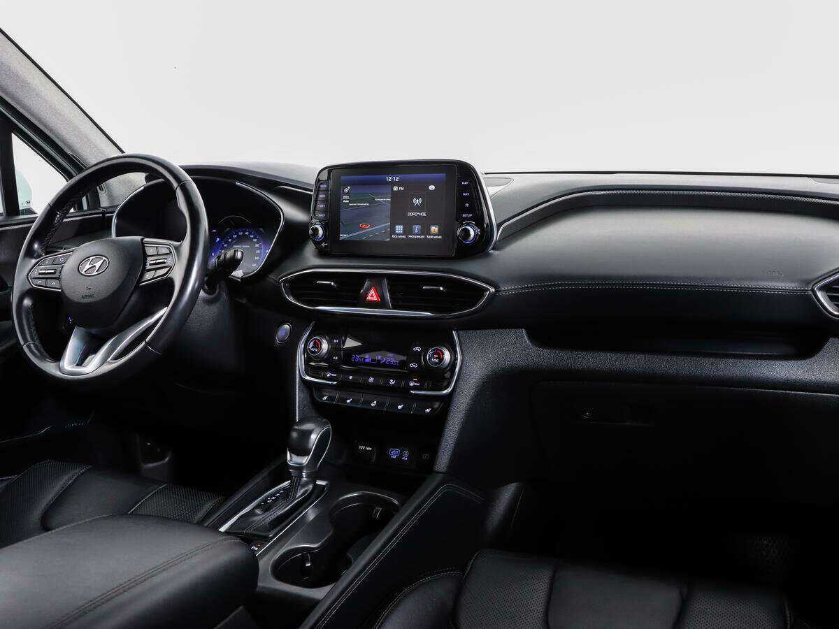 Купить Hyundai Santa Fe, 2018, 71 300 км.. Фото: #6