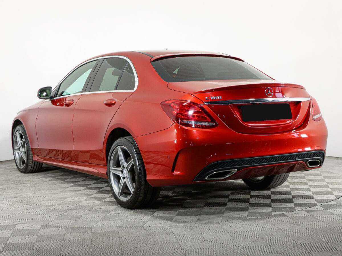 Купить Мерседес-Бенц Ц-Класс, 2015, 73 027 км.. Фото: #6