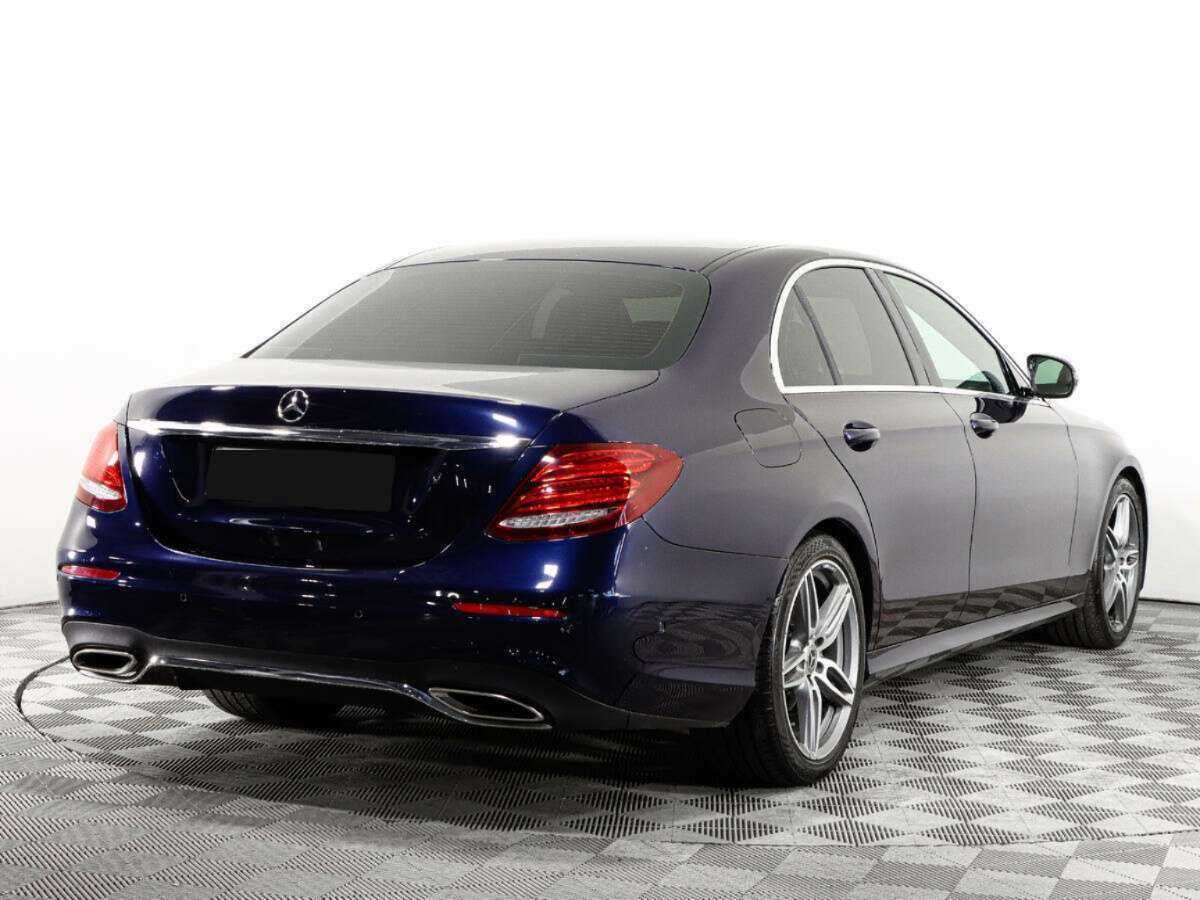 Купить Mercedes-Benz E-Класс, 2018, 98 166 км.. Фото: #3