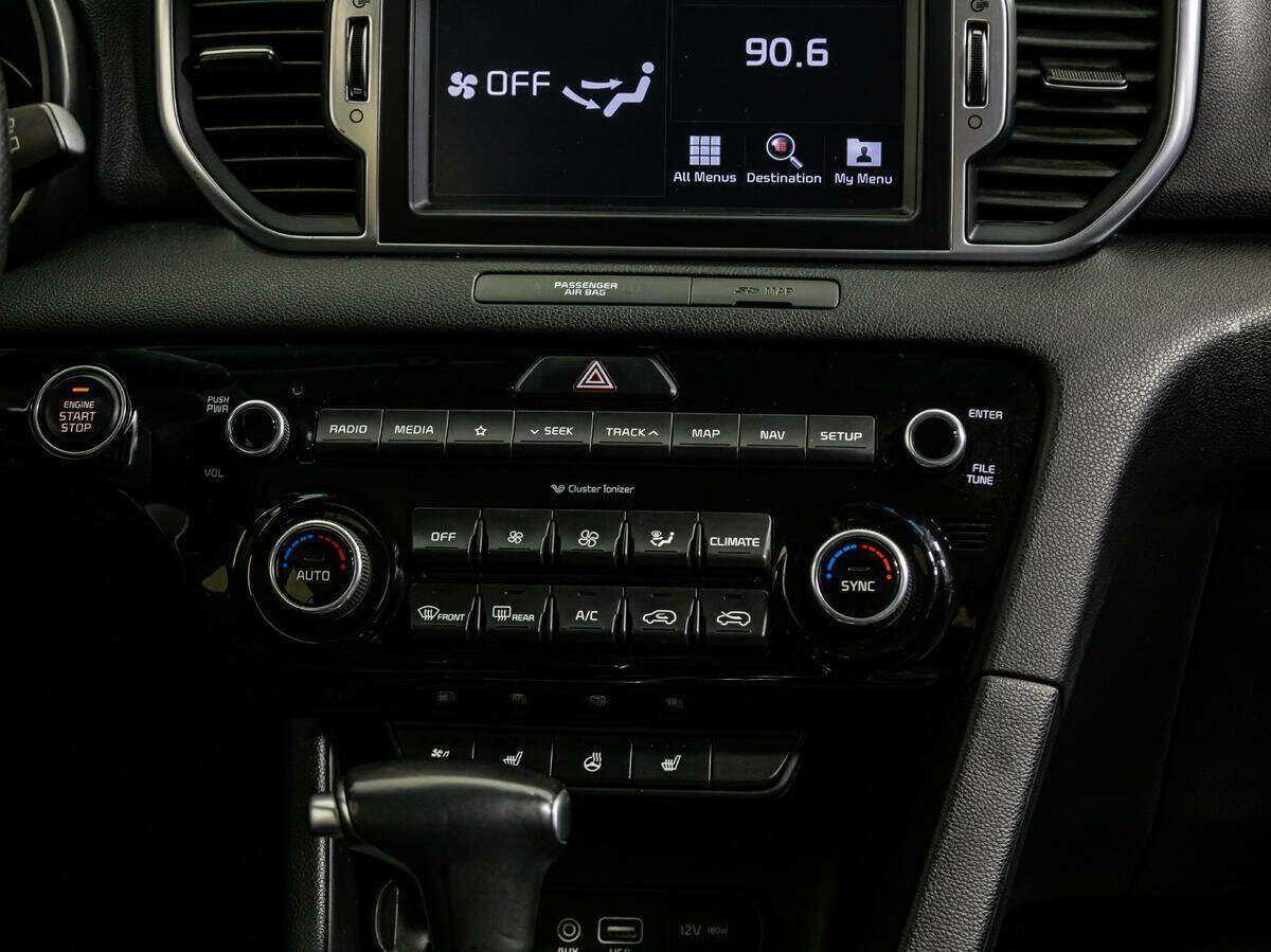 Купить Киа Спортейдж, 2017, 94 800 км.. Фото: #19