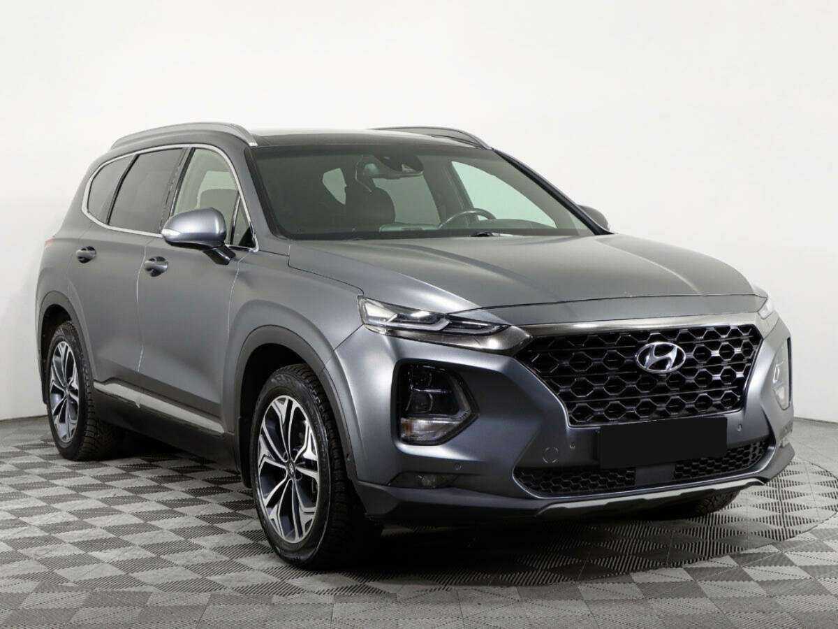 Купить Hyundai Santa Fe, 2018, 136 500 км.. Фото: #2