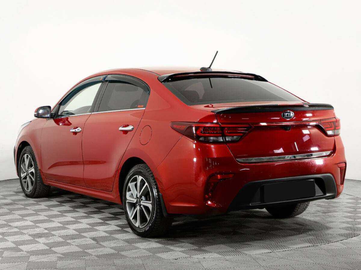 Купить Киа Рио, 2018, 197 177 км.. Фото: #5