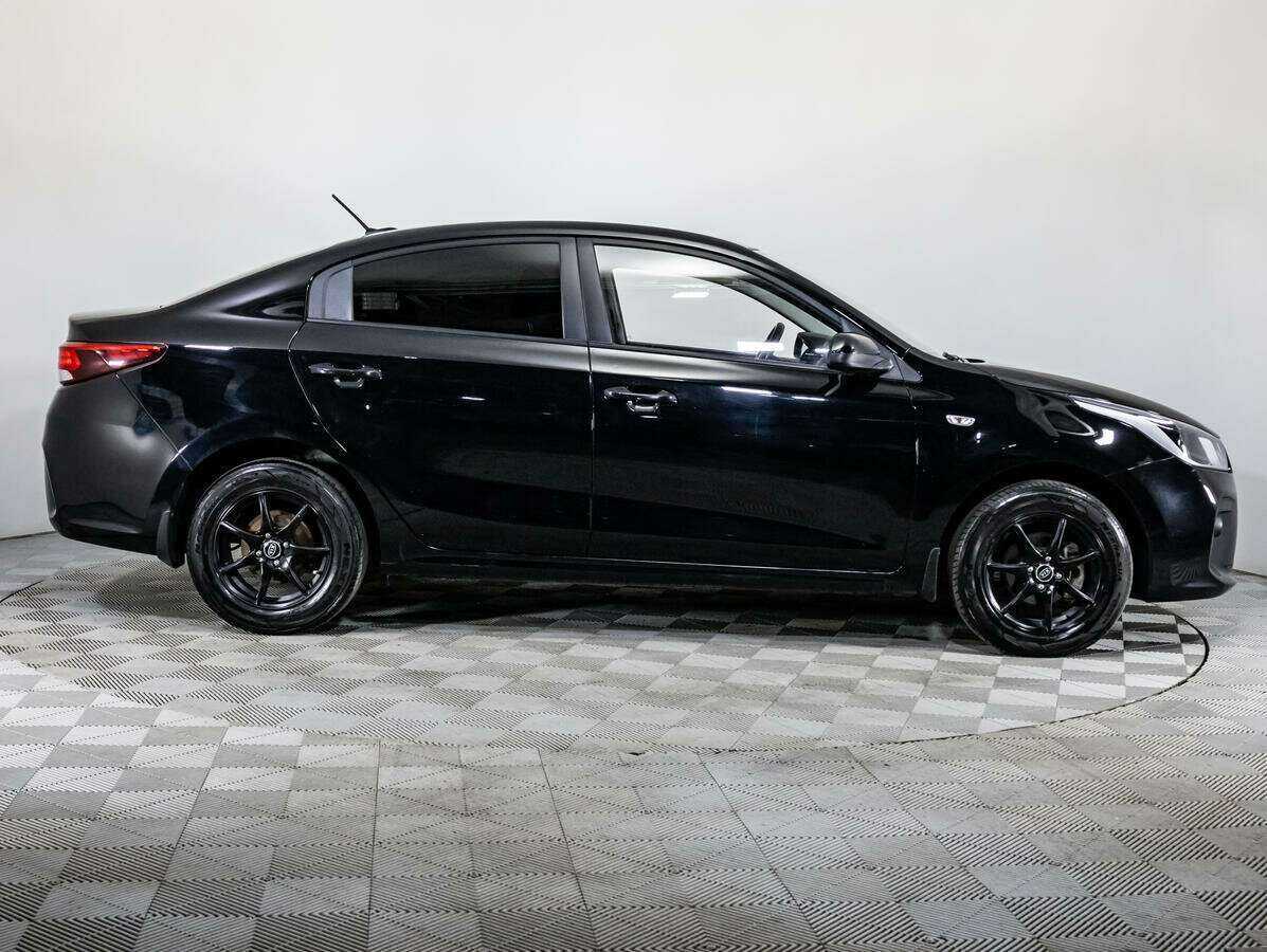 Купить Киа Рио, 2017, 100 883 км.. Фото: #3