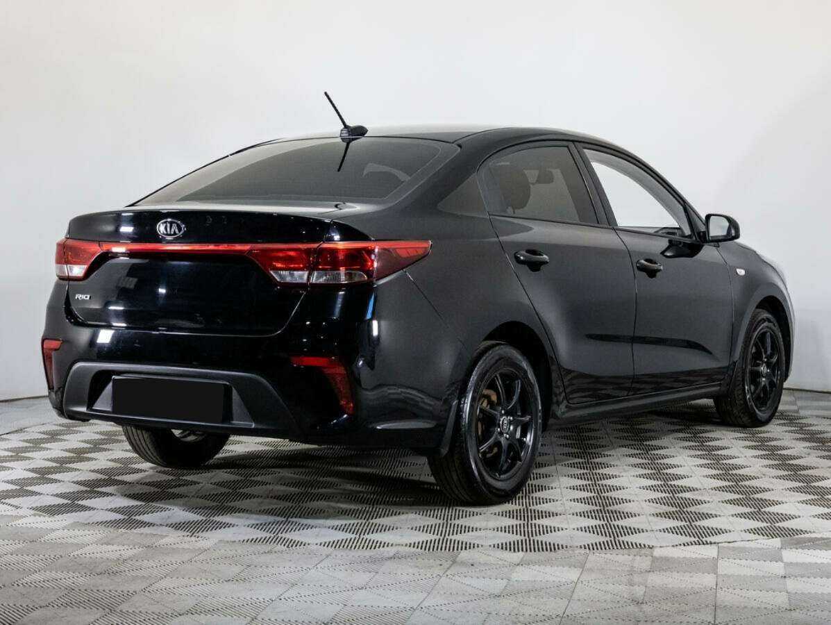 Купить Киа Рио, 2017, 100 883 км.. Фото: #4