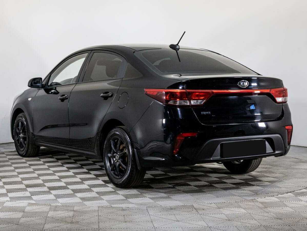 Купить Киа Рио, 2017, 100 883 км.. Фото: #6