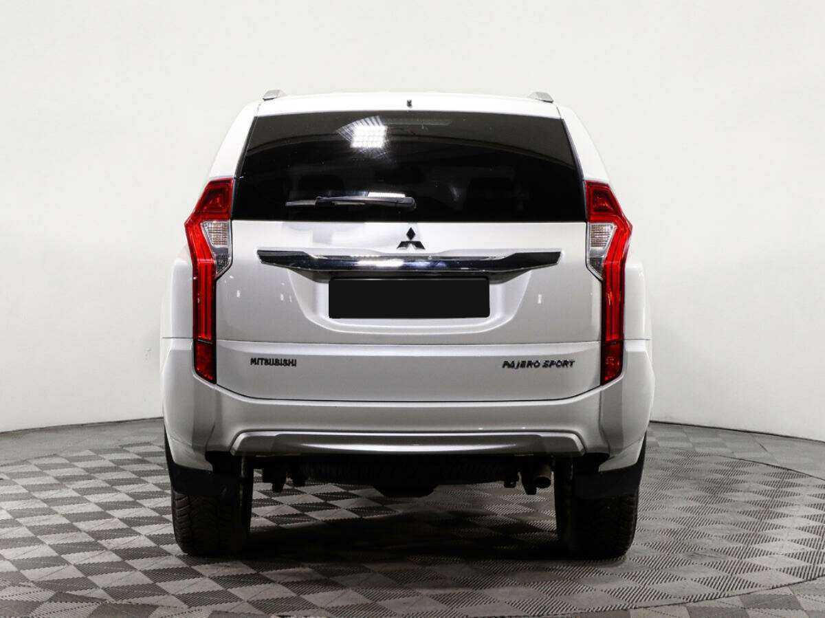 Купить Mitsubishi Pajero Sport, 2018, 103 890 км.. Фото: #4