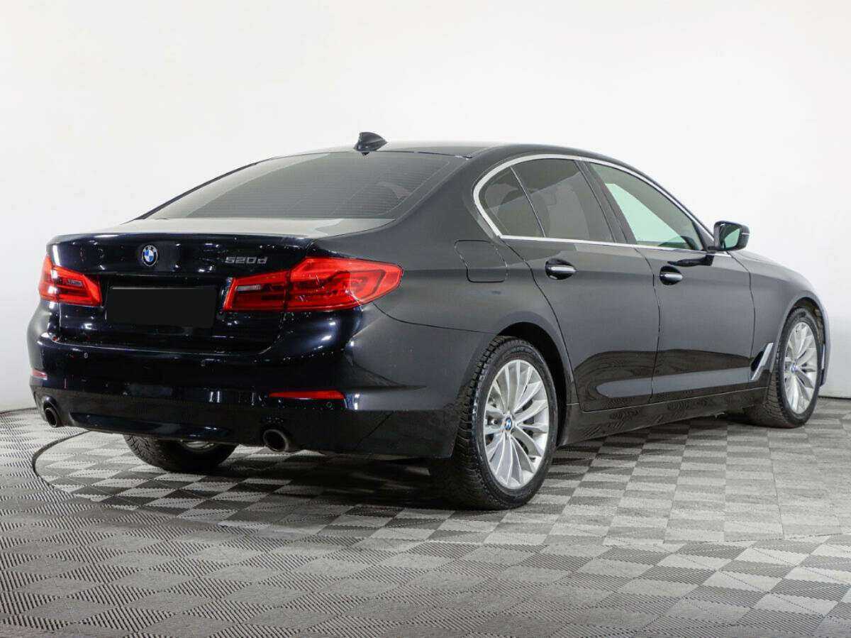 Купить BMW 5 серии, 2017, 157 861 км.. Фото: #4