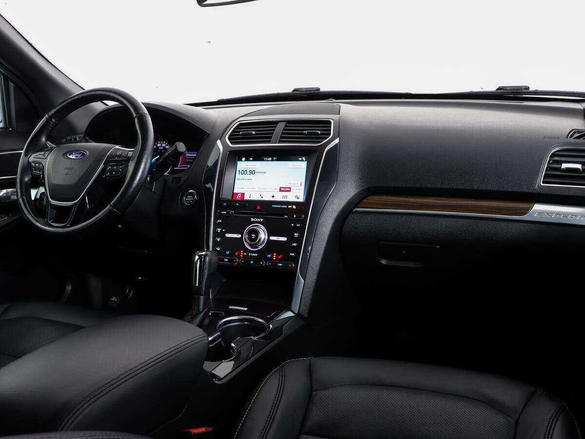 Купить Ford Explorer, 2017, 79 489 км.. Фото: #8