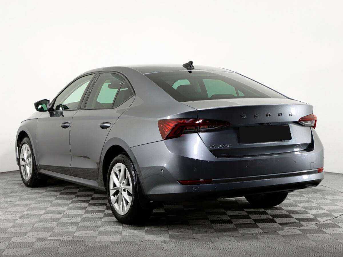 Купить Skoda Octavia, 2021, 55 693 км.. Фото: #5