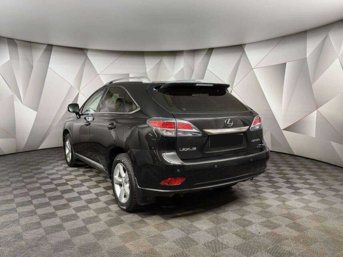 Купить Lexus RX, 2012, 113 153 км.. Фото: #3