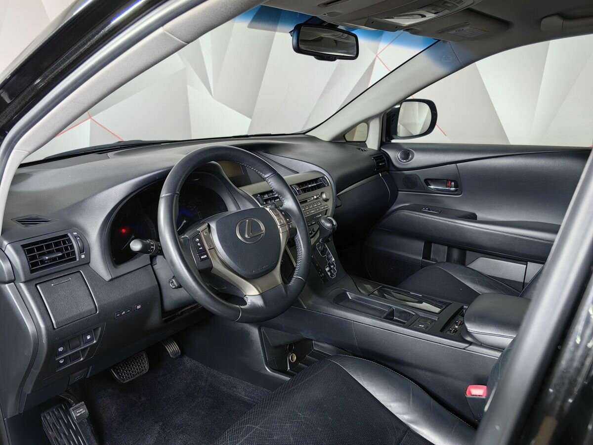 Купить Lexus RX, 2012, 113 153 км.. Фото: #13