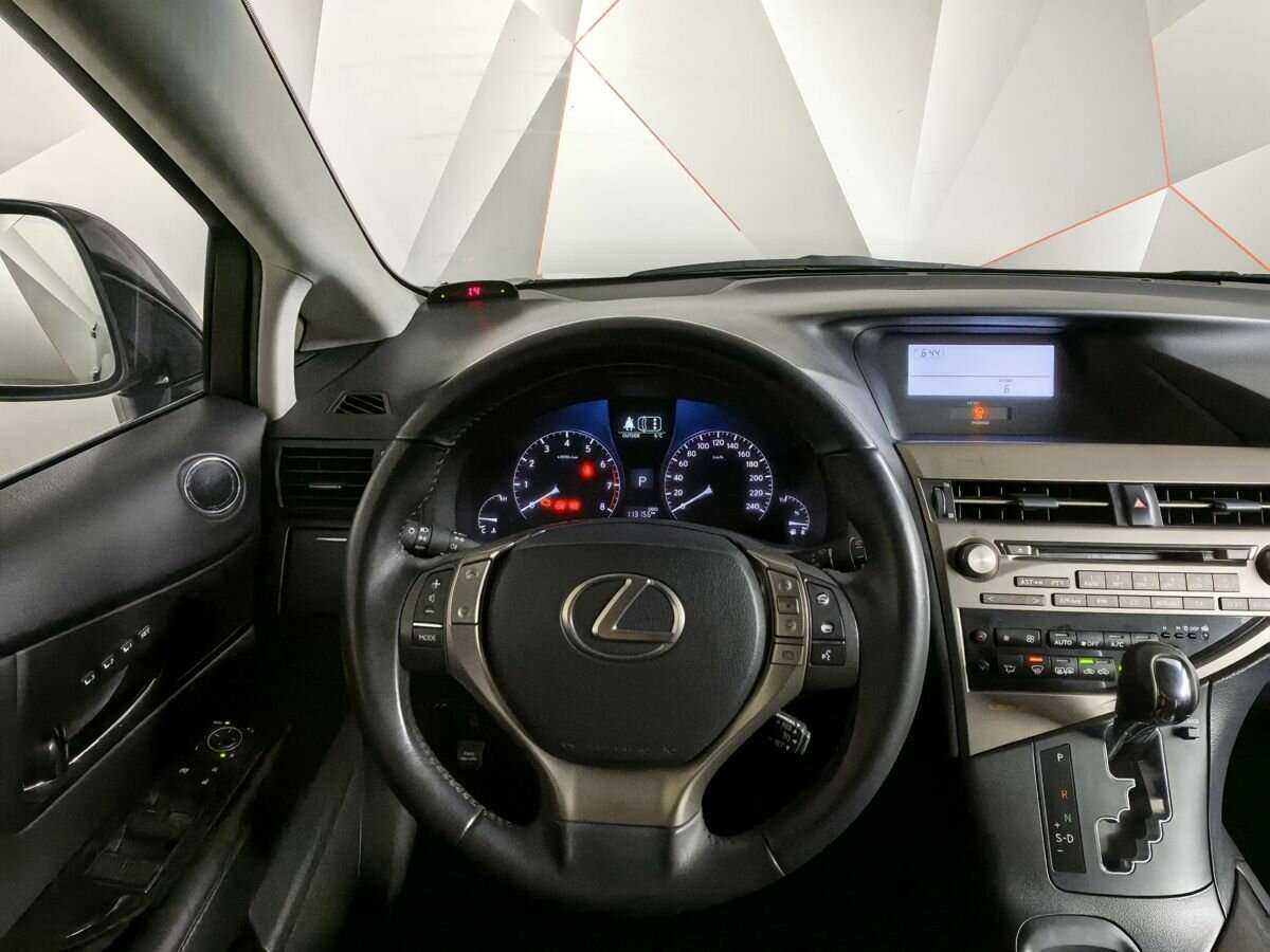 Купить Lexus RX, 2012, 113 153 км.. Фото: #14