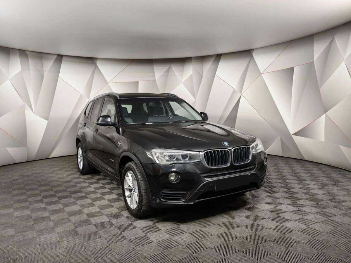 Купить BMW X3, 2014, 177 236 км.. Фото: #2