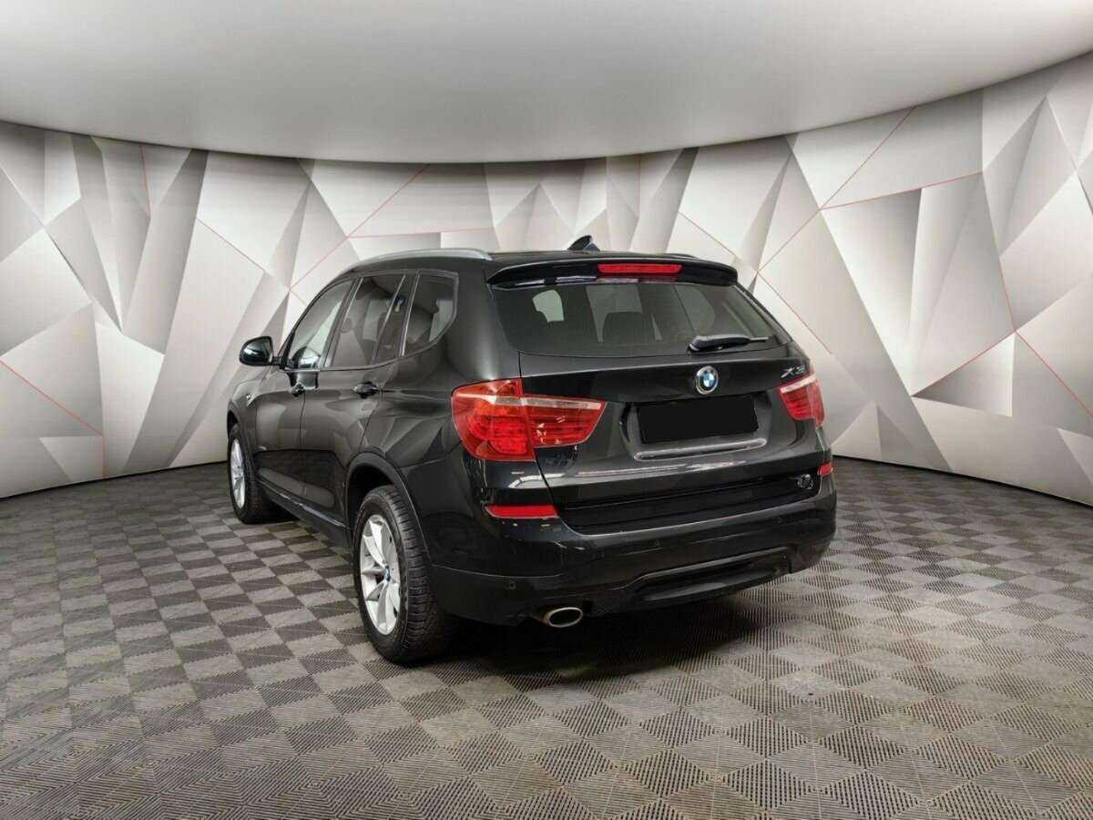 Купить BMW X3, 2014, 177 236 км.. Фото: #3
