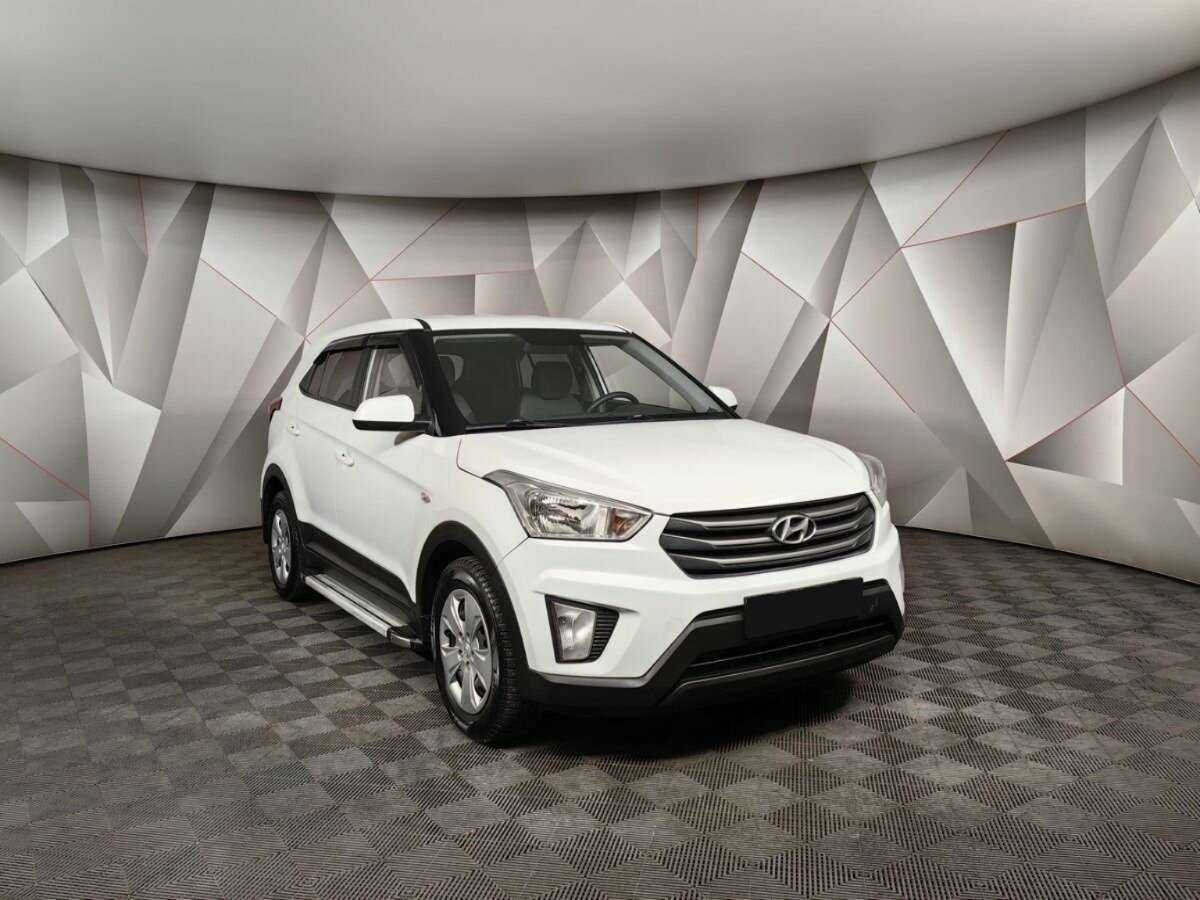 Купить Hyundai Creta, 2016, 124 111 км.. Фото: #2