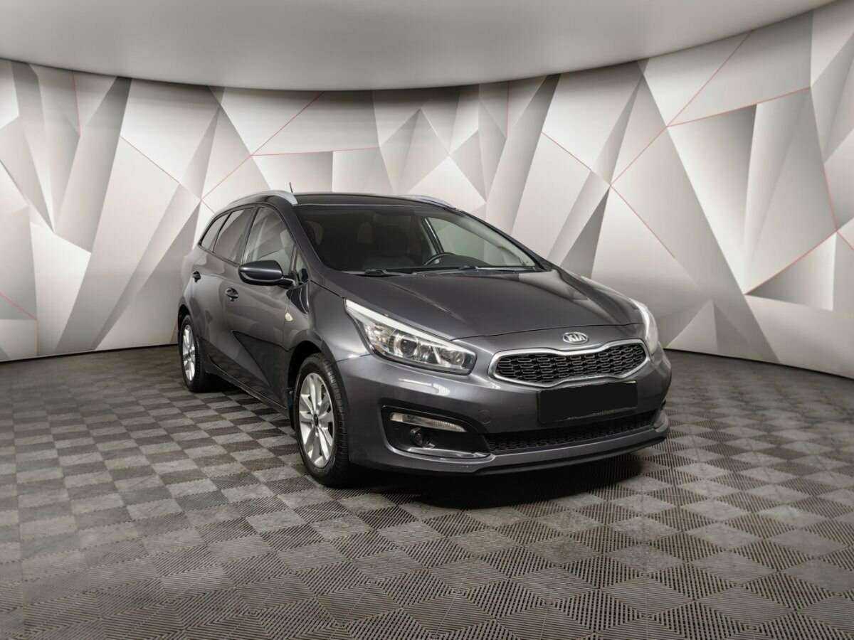 Купить Kia Ceed, 2015, 95 291 км.. Фото: #2